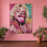 Canvas - Butterfly Girl